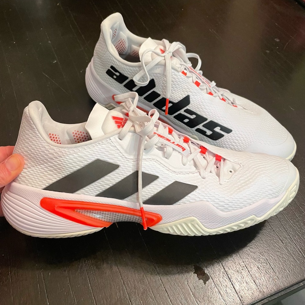 Mens Tennis Sneakers- Adidas Barricade Tennis